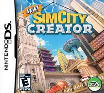 SimCity DS 2 - Kodai kara Mirai e Tsuzuku Machi (Japan) box cover front